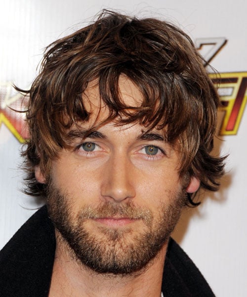 Medium Length Shaggy Hairstyles Men