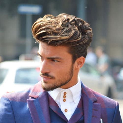 Men's Business Hairstyles - Quiff with Beard