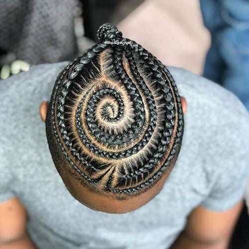 Men's Cornrow Designs