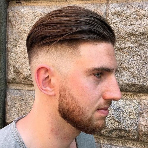 Men's Disconnected Undercut