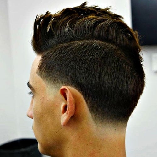 Men's Fohawk Styles