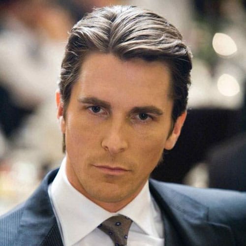 Men's Hairstyles - Long Flowing Parted Hair