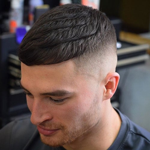 Men's High Fade Haircut