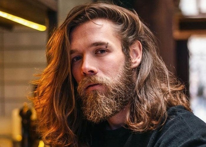 Men's Long Hair Styles