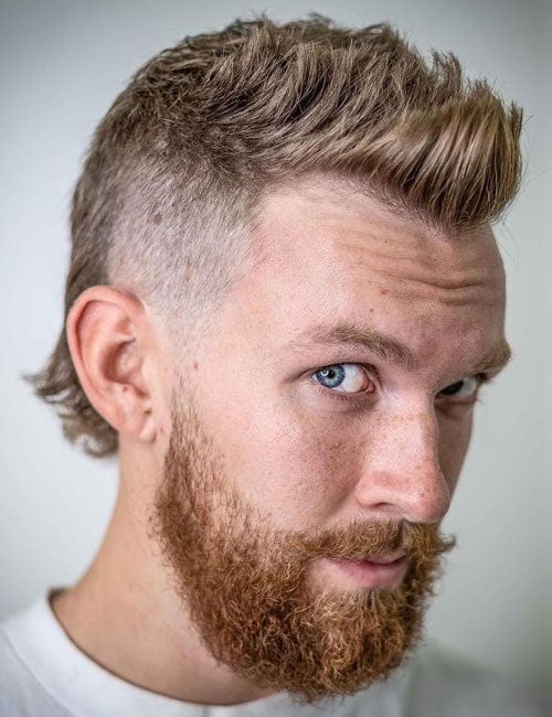 Men's Mullet Haircut