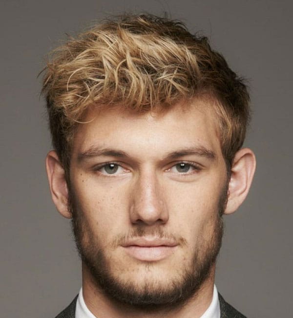 Men's Short Blonde Hairstyles