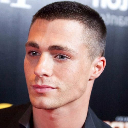 Men's Short Hairstyles For Thick Hair - Buzz Cut