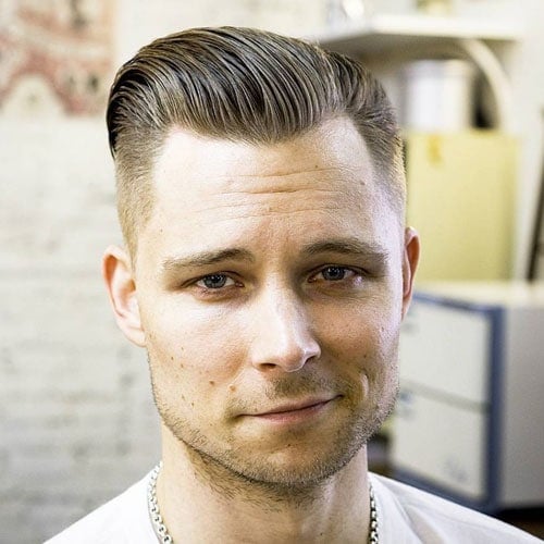 Men's Slick Back Hairstyles