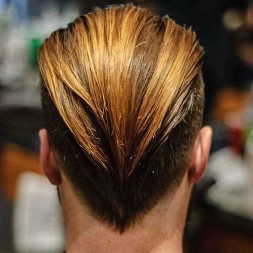 Men's Slicked Back Hairstyles