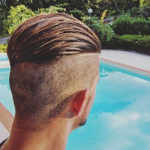 Men's Slicked Back Undercut Hairstyles