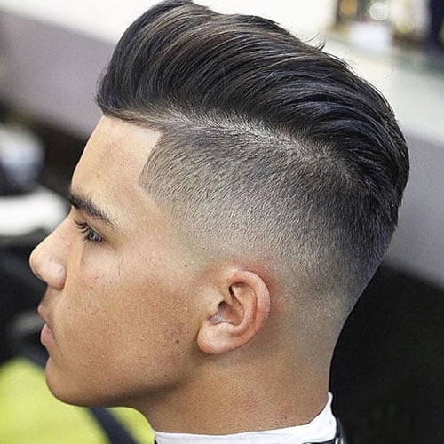 Men's Undercut Haircuts