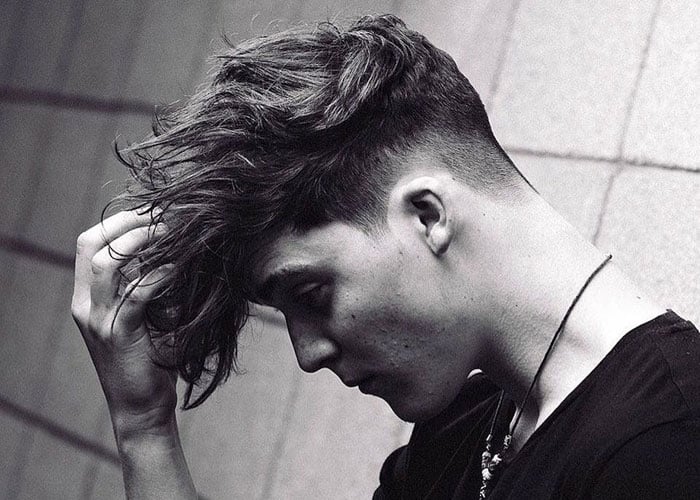 Messy Hairstyles For Men