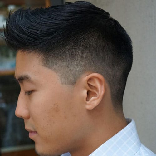 Mid Fade Asian Haircuts