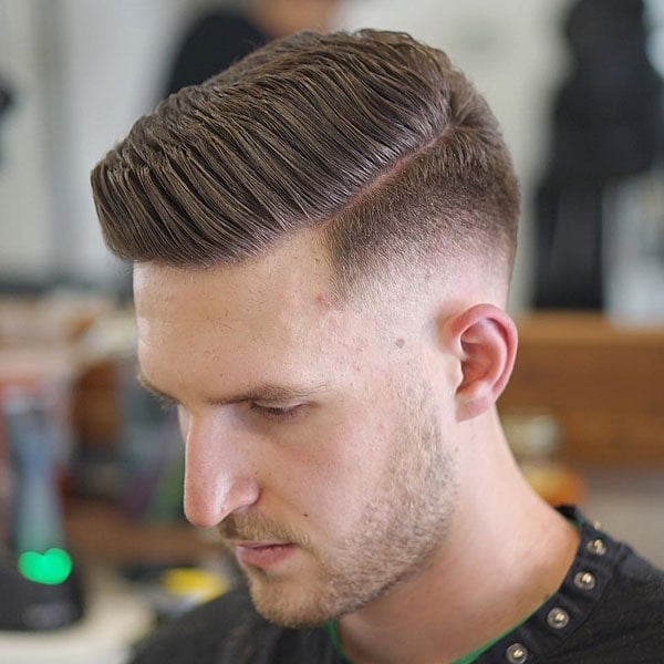 Mid Fade Haircut