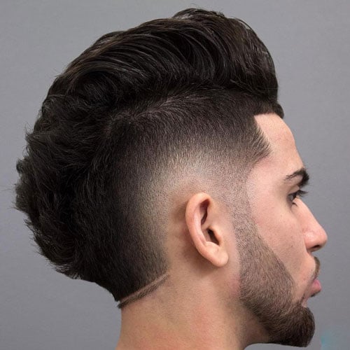 Mid Fade Mohawk