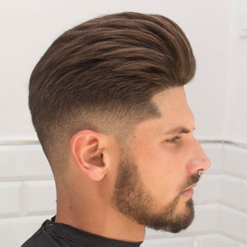 Mid Fade Pompadour