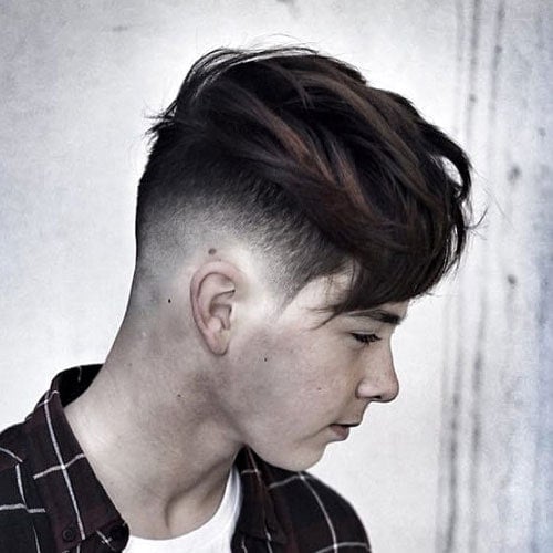 Mid Fade Undercut