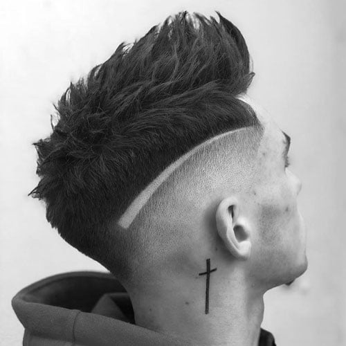 Mid Skin Fade