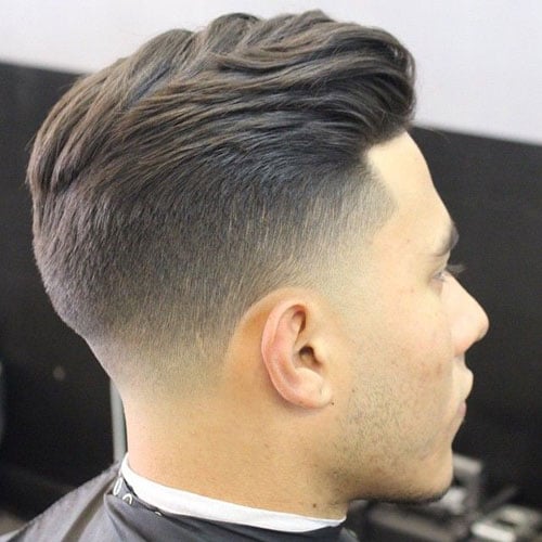 Mid Taper Fade