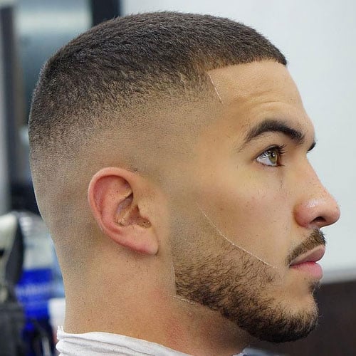 Military Fade Haircut