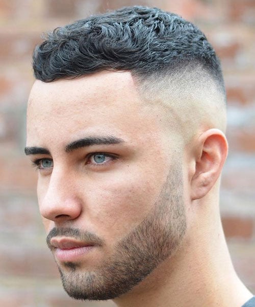 Modern Crew Cut