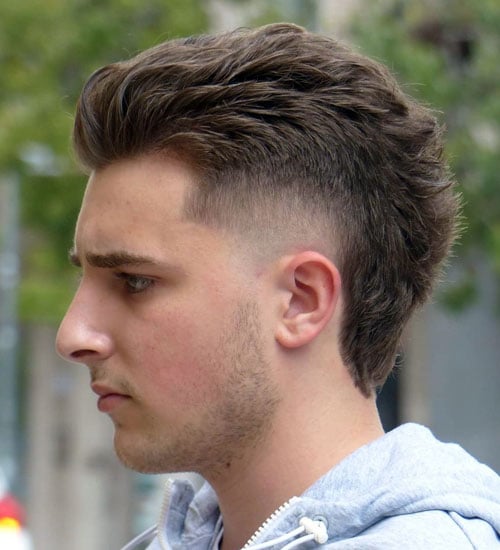 Modern Mohawk Fade