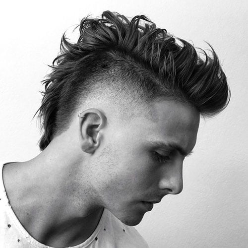 Modern Mohawk Haircut