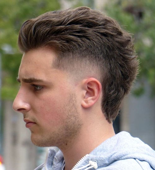 Modern Mullet Fade