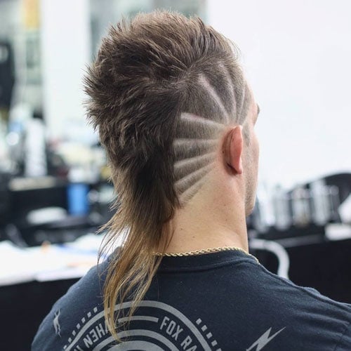 Modern Mullet Haircut