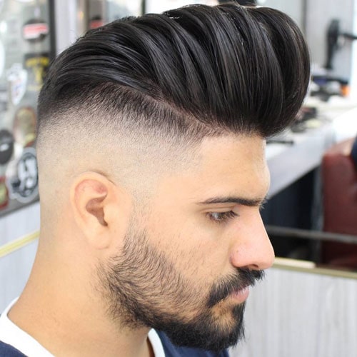 Modern Pompadour Fade