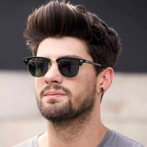 Modern Quiff Hairstyle