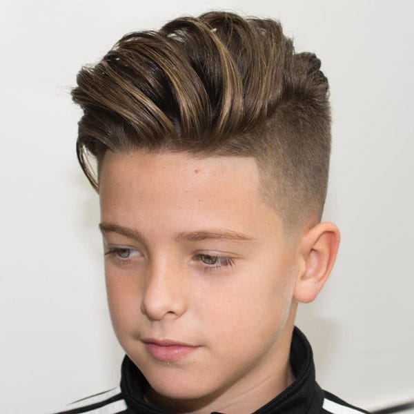 Modern Quiff + Undercut