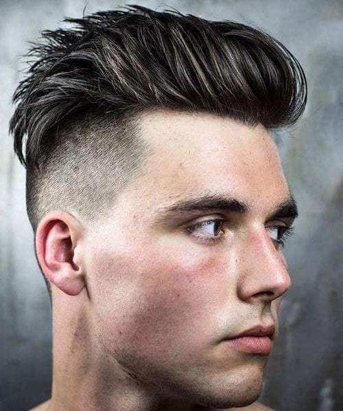 Modern Undercut