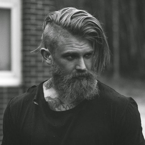 Modern Viking Haircut