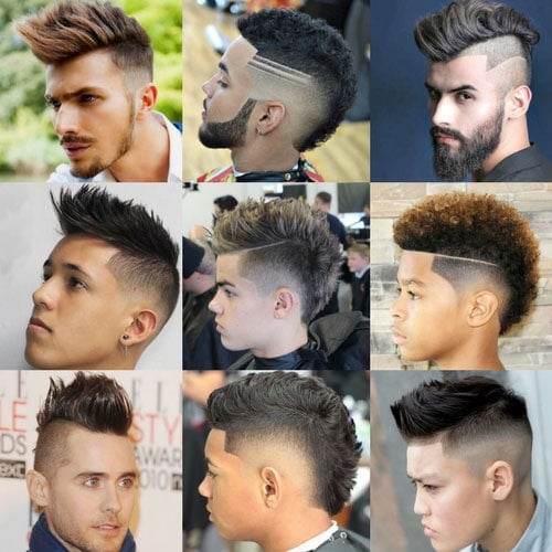 Mohawk Fade