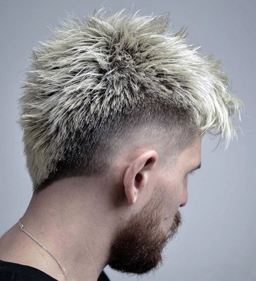 Mohawk Fade Haircut