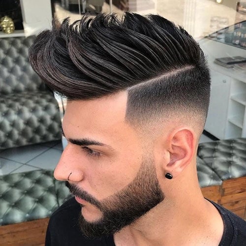 Mohawk Fade Haircut