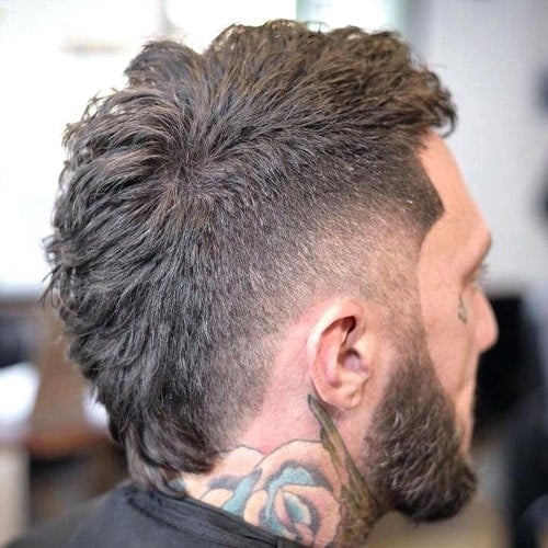 Mohawk Fade Hairstyle