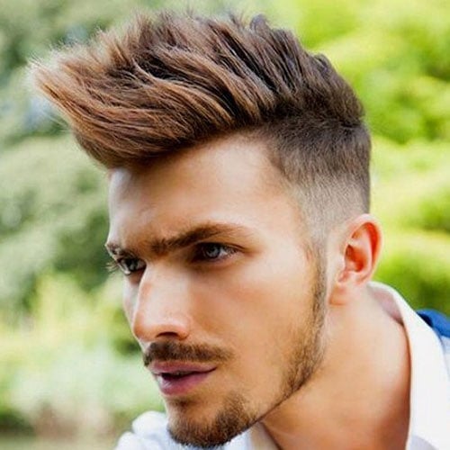 Mohawk Fade - High Faded Mohawk Hairstyle