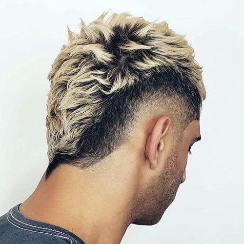 Mohawk Fade