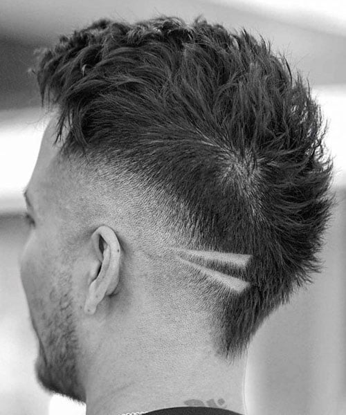 Mohawk Fade