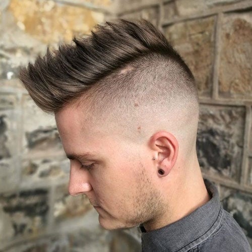 Mohawk Fade Haircut