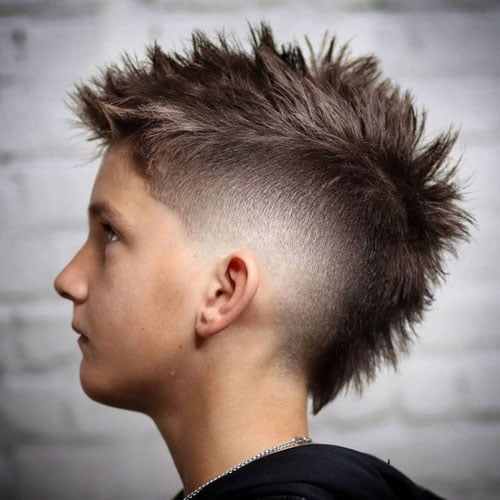 Mohawk Haircut For Boys