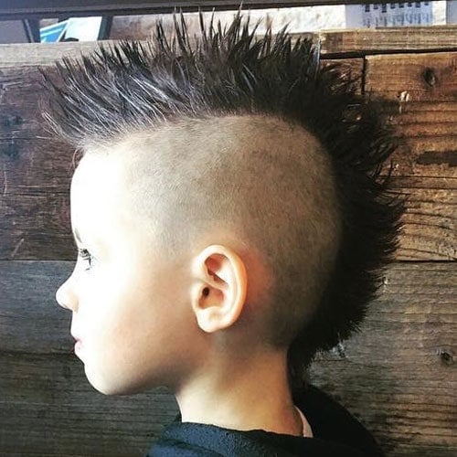 Boy Mohawk Haircuts