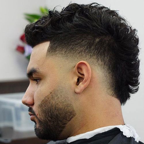 Mullet Fade Haircut