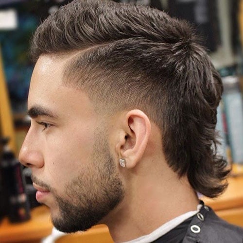 Mullet Fade