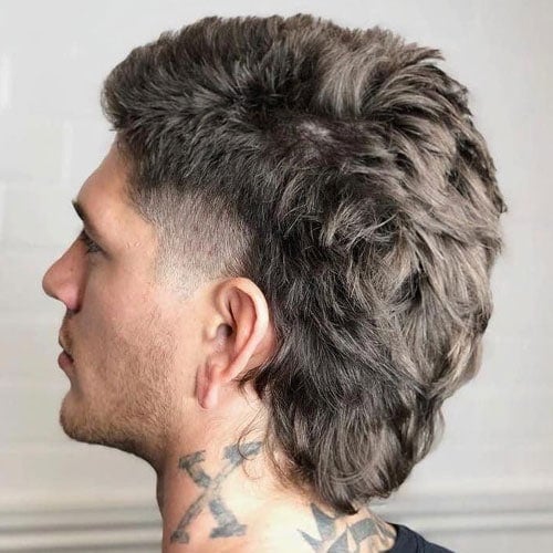 Mullet Hairstyle