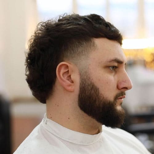 Mullet Taper Fade