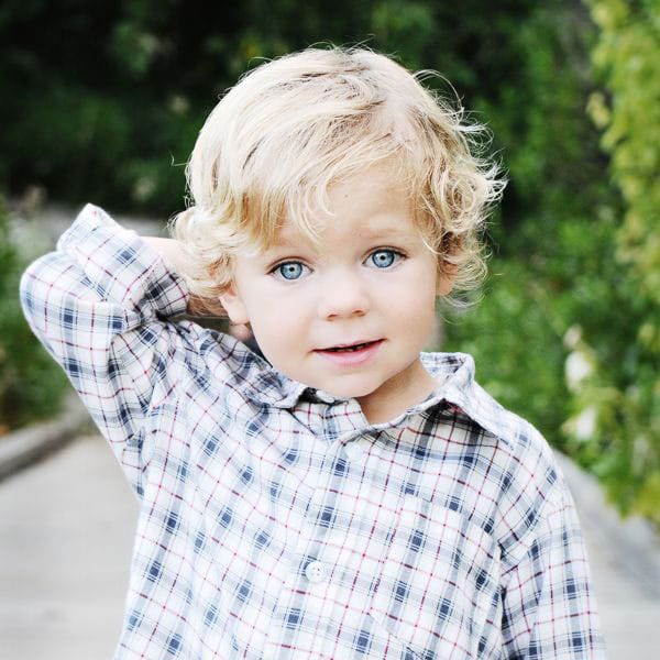 Naturally Curly Hair For Toddler Boy Hairstyles