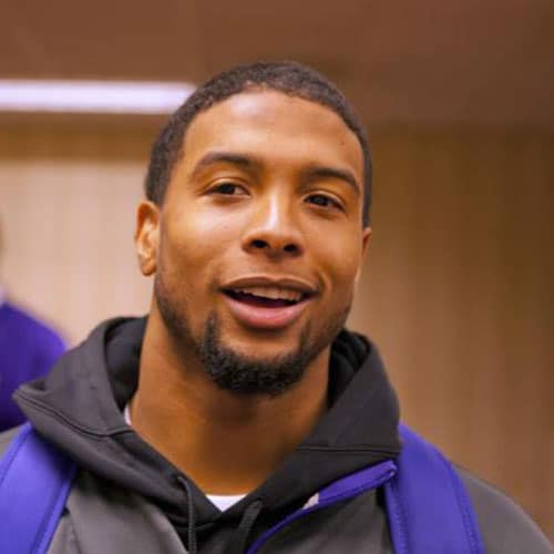 Odell Beckham Jr Buzz Cut